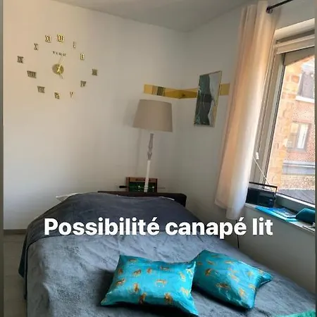 B&B Au Petit Nid Froissart 쉬메
