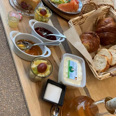 B&B Au Petit Nid Froissart 쉬메